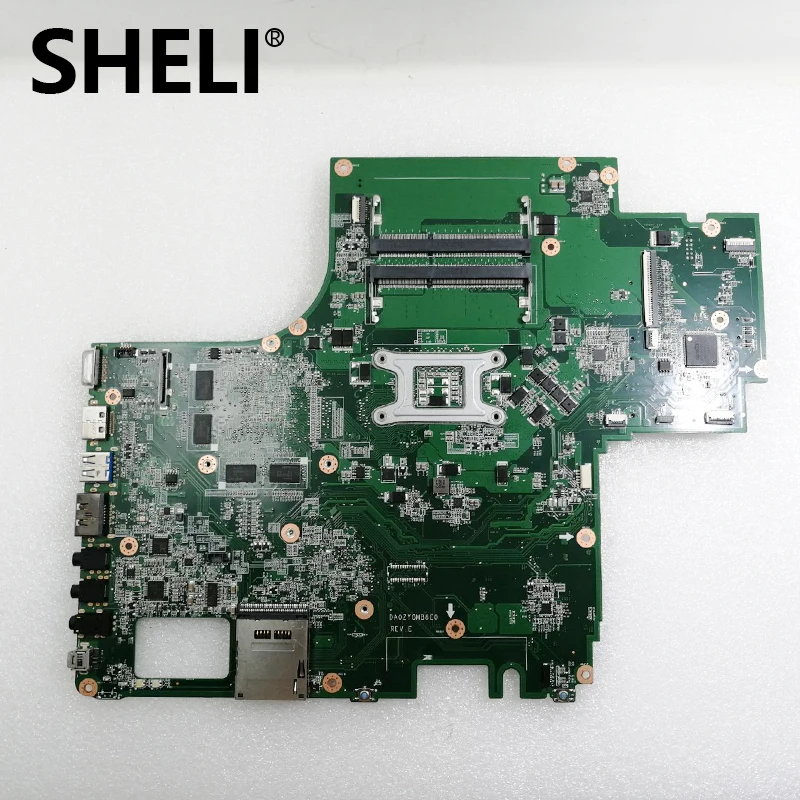 SHELI MBRJ206001 MB.RJ206.001 для acer Aspire 8951 8951G материнская плата ноутбука DA0ZYGMB8E0 HM65 DDR3 GT555M
