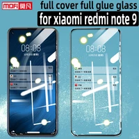 screen protector for xiaomi redmi note9 tempered glass redmi note 9 full cover glue 2 5d mofi front protective film xiaomi note9