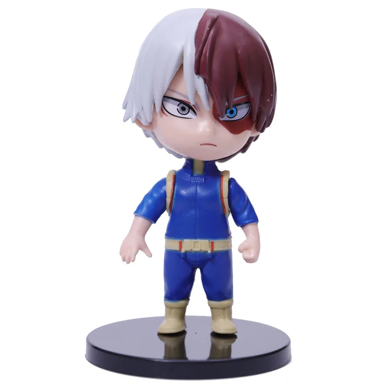 

My Hero Academia Action Figures 5pcs/set Anime Bakugou Katsuki Figure Todoroki Shouto Figura Midoriya Izuku PVC Model Toy