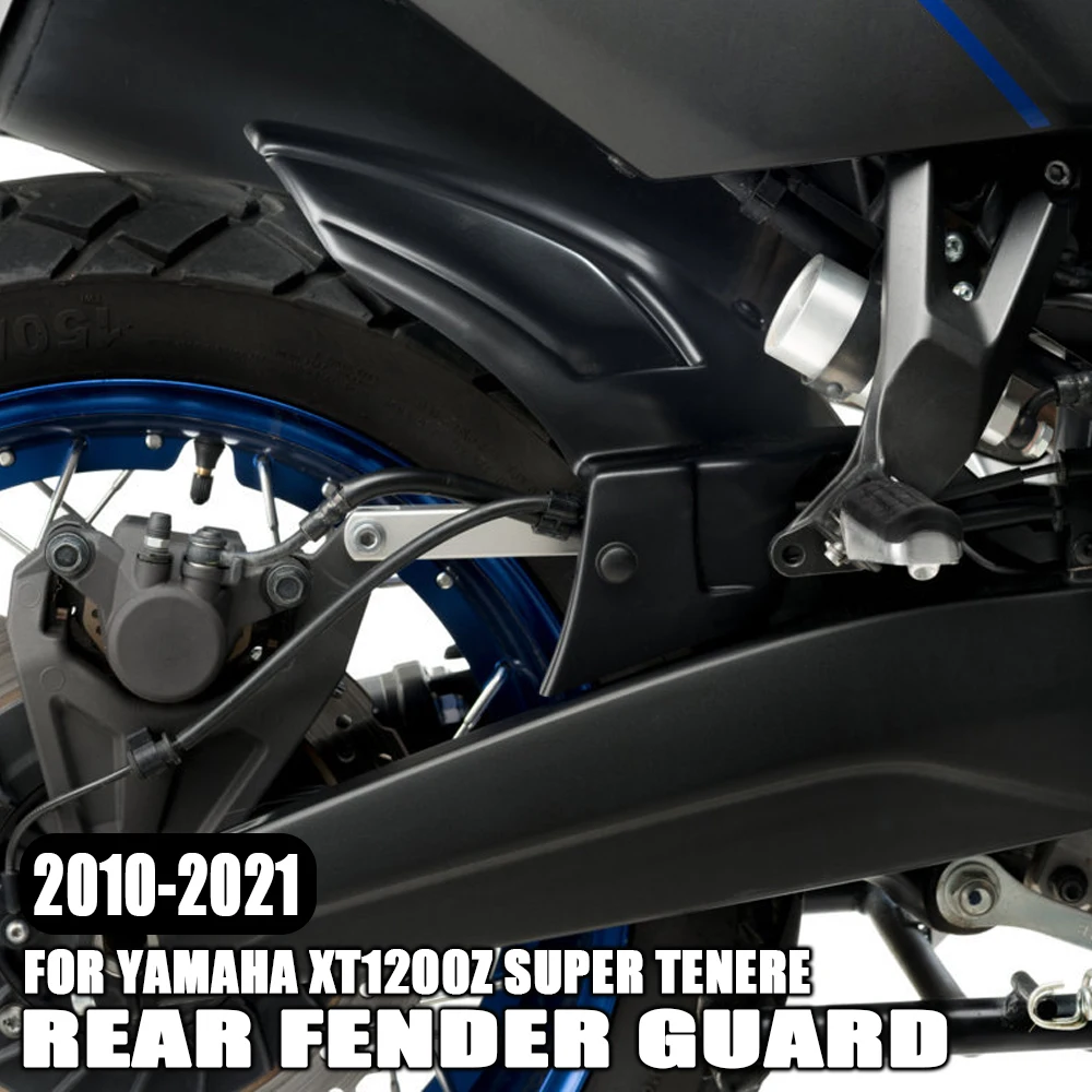 

XT 1200 Z for Yamaha XT1200Z Super Tenere 2010-2021 New Motorcycle Parts Rear Fender Guard Rear Tire Hugger Mudguard Fitting kit