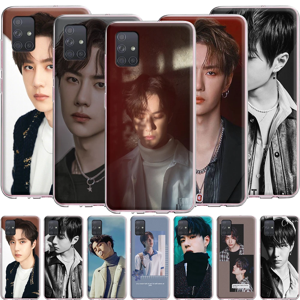 Неразобранный силиконовый чехол Wang Yibo для Samsung Galaxy A2 A5 A6 A7 A8 A9 J3 J4 J5 J6 J7 J8 Plus Prime