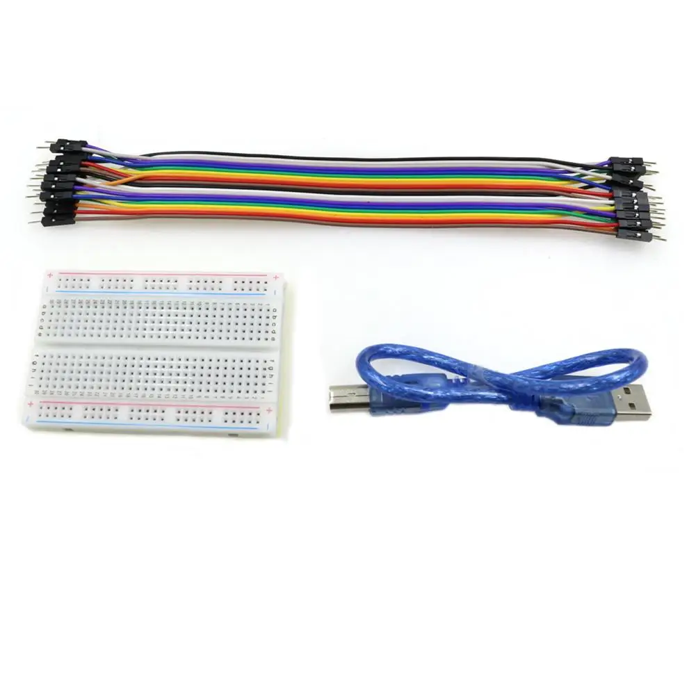 Стартовый комплект 13 в 1 новый стартовый макетная мини-плата светодиодная Кнопка