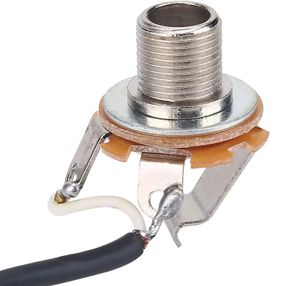 elektrische gitarre kabelbaum prewired kit 2t2v a500k b500k 18mm welle große töpfe 3 weg schalter volume tone control kabelbaum free global