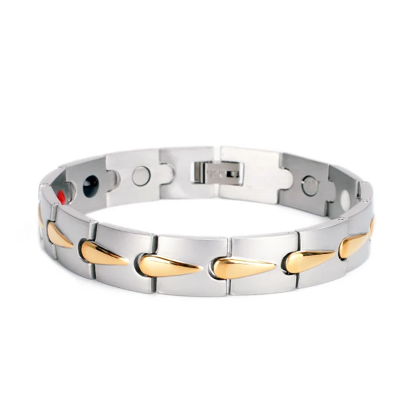 Новый браслет с магнитной энергией для мужчин и женщин био терапией из