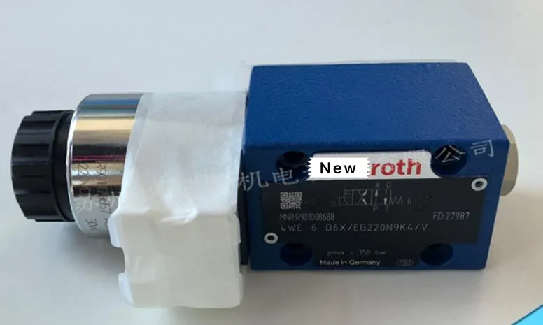 

Новый Клапан 4WE6D6X/EG24N9K4 4WE6D62/EG24N9K4