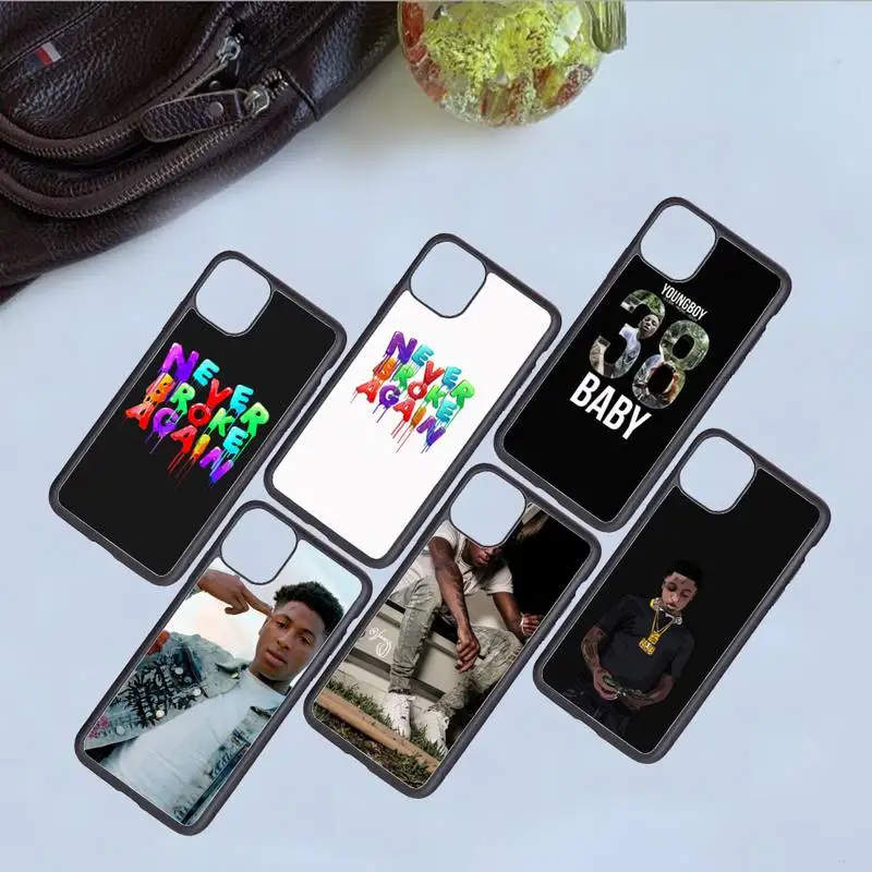 

Youngboy никогда не сломался снова телефонный чехол для iPhone 11 Pro X XS Max XR 5 6 6S 7 8 Plus Iphone 12 12Pro Max ТПУ + ПЭТ задняя крышка