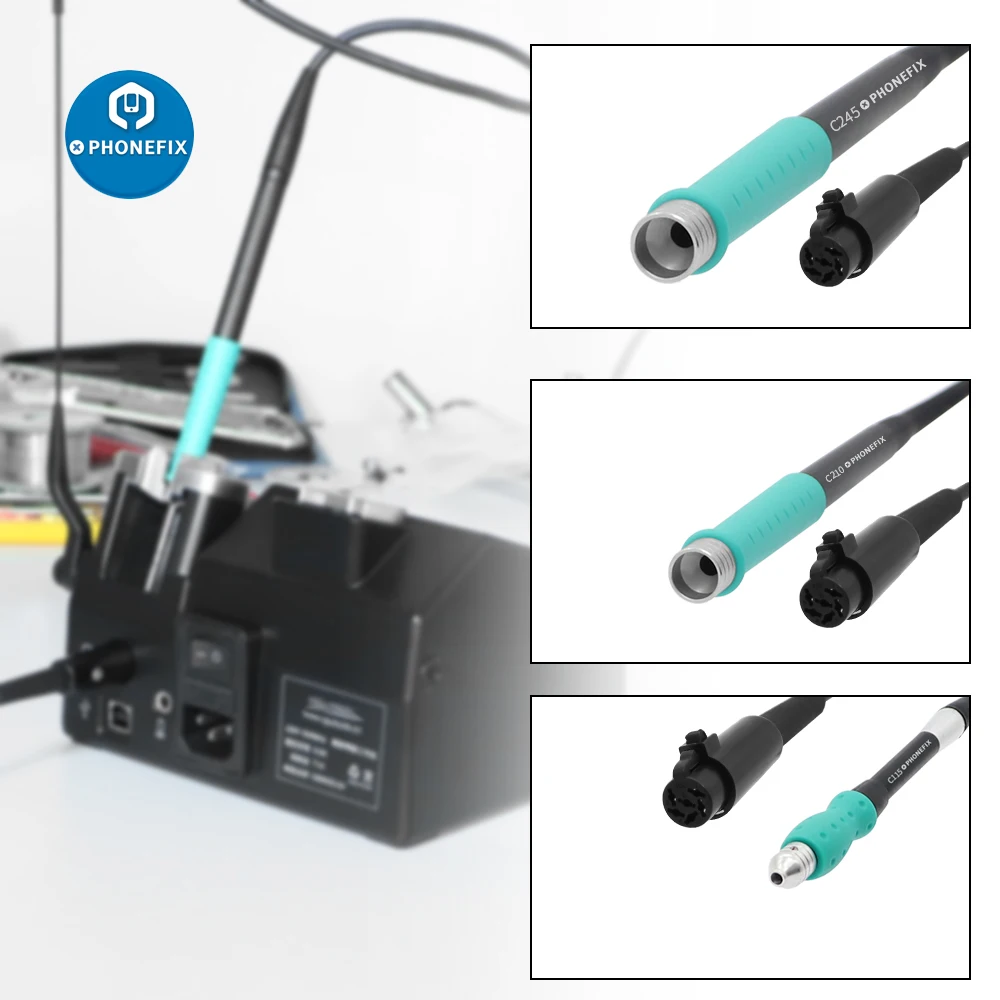Ручка OEM T245 T210 NT115 для паяльной станции JBC CD-2SD 2SHE и i2C 2SEN/2SCAN Pecision диапазона