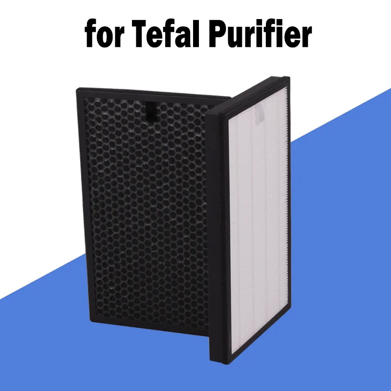 

Custom Filter Air Purifier Filter Replacement HEPA Filter and Activated Carbon Filter For Tefal PU6025 /XD6971/6076