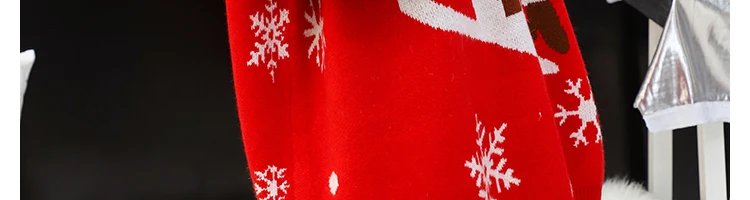 826# Рождественские зимние вязаные свитера для беременных, зимние свободные пуловеры больших размеров, Одежда для беременных женщин, плотные теплые свитера для беременных