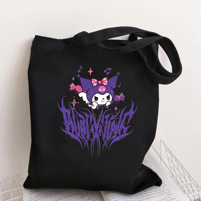 Сумка для покупок Harajuku Kawaii Y2k аниме-сумки тканевая сумка-шоппер многоразовая