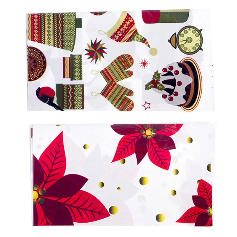 

Rectangle Printing Table Cover Sweet Waterproof Kitchen Dining Table Cloth Christmas Lightweight Creative Home Decorations