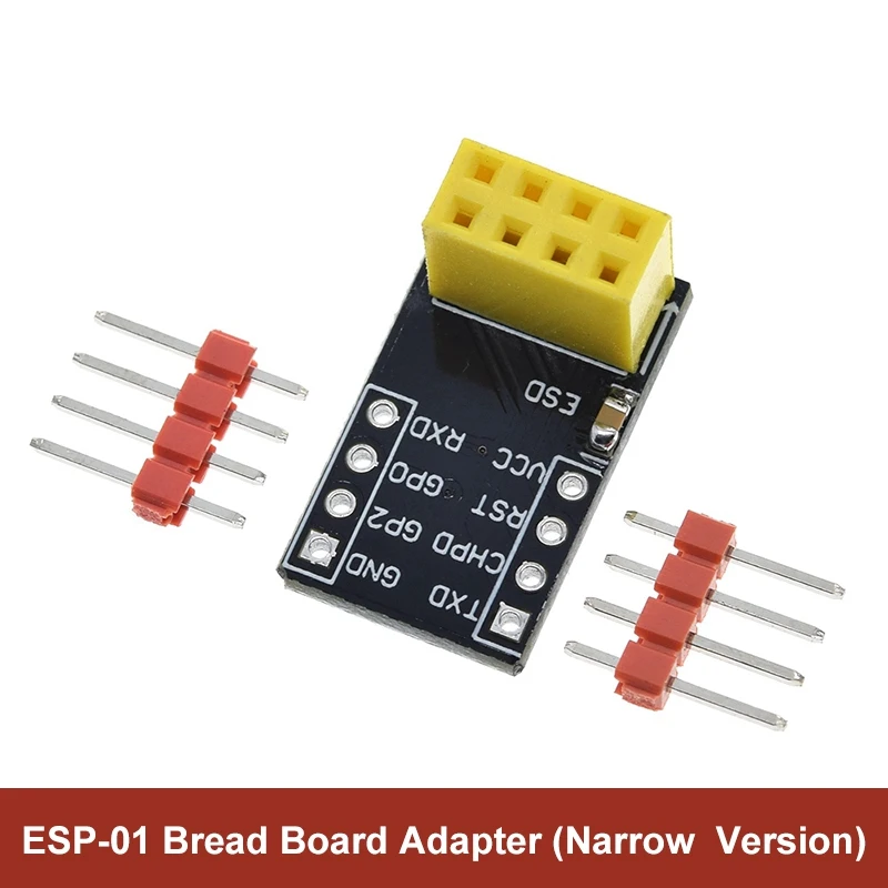 Программатор CH340G CP2104 USB к ESP8266 ESP-01 ESP-01S Wi-Fi модуль адаптер для загрузки набор
