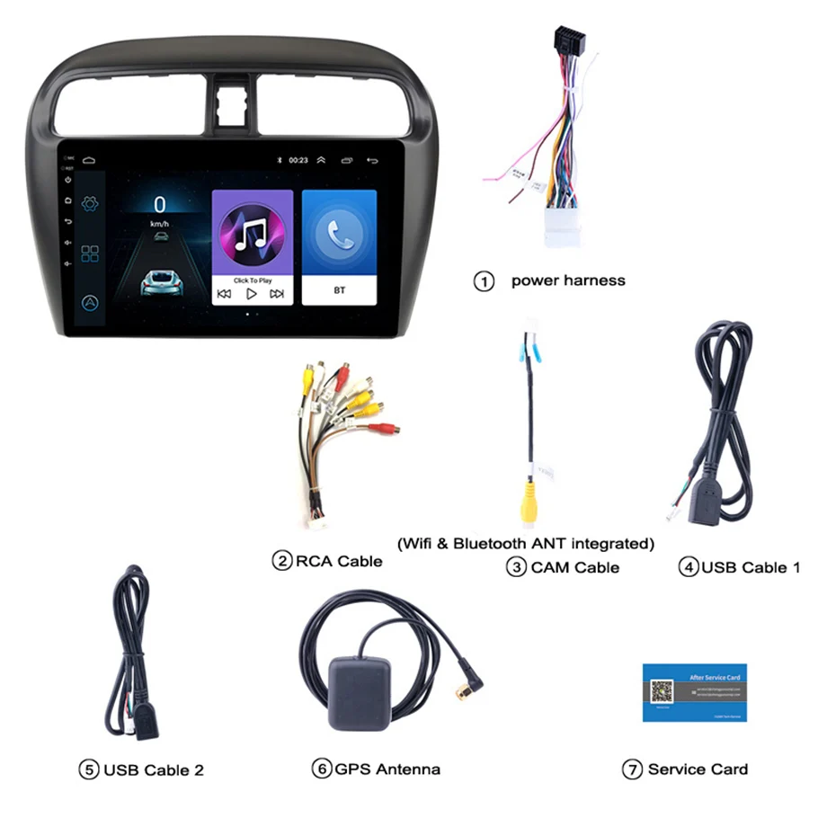 9 дюймов 2.5D IPS Закаленное HD Мульти-сенсорный экран Android 8 1 NAVI для Mitsubishi mirage attrage