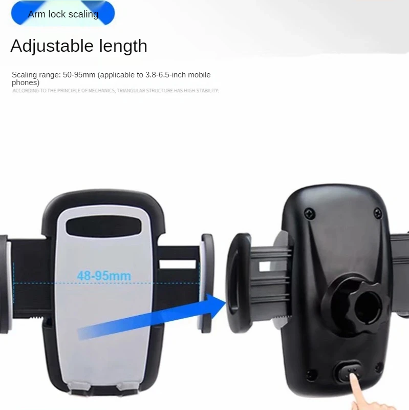 

Car phone holder car center console sucker bracket GPS bracket mobile phone holder car accessories interior bracket