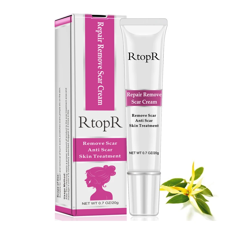 

RtopR Skin Acne Scar Removal Cream Stretch Mark Repair Cream Treatment Blackhead Whitening Cream Anti Spots Acne Care Ointment