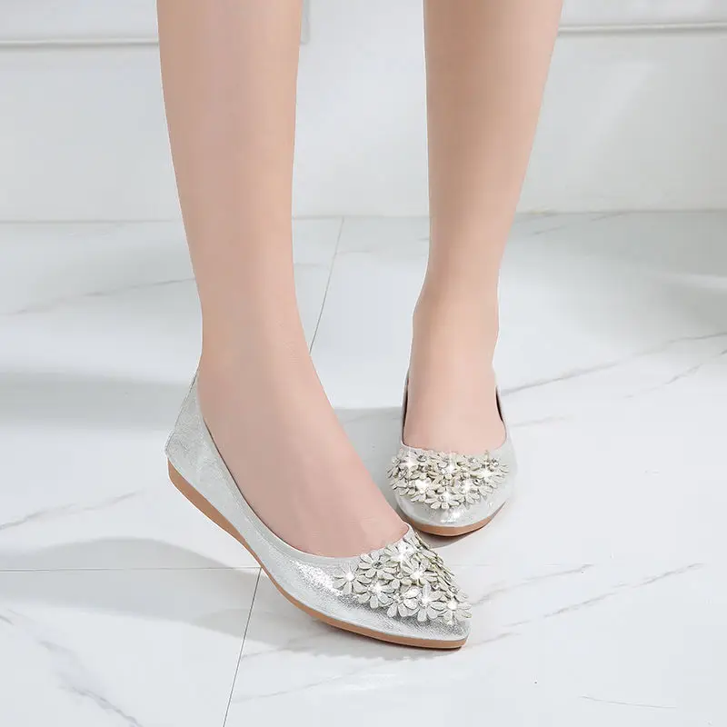 Tennis Shoes For Women Breathable Sneakers 2021 Spring Autumn Sports Comfy Jogging Trainers Female Shiny Sequins Zapatos Mujer