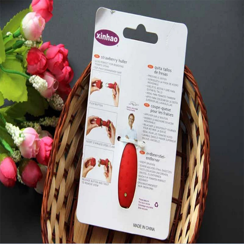 Металлические ножи для удаления клубники томатные стебли пластиковые