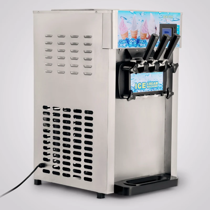 

Low-cost sale of Taylor soft ice cream machine stainless steel automatic three flavor soft ice cream machine