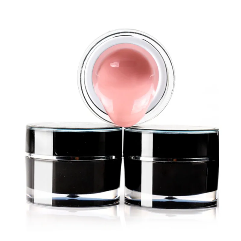 Beautilux Soak Off Contruction Nails Gel Kit 10 г * 12 шт прозрачный розовый белый камуфляж УФ