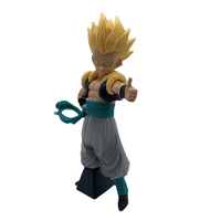 anime dragon ball toy figures gotenks pvc collection desktop ornaments model toy birthday gifts for children