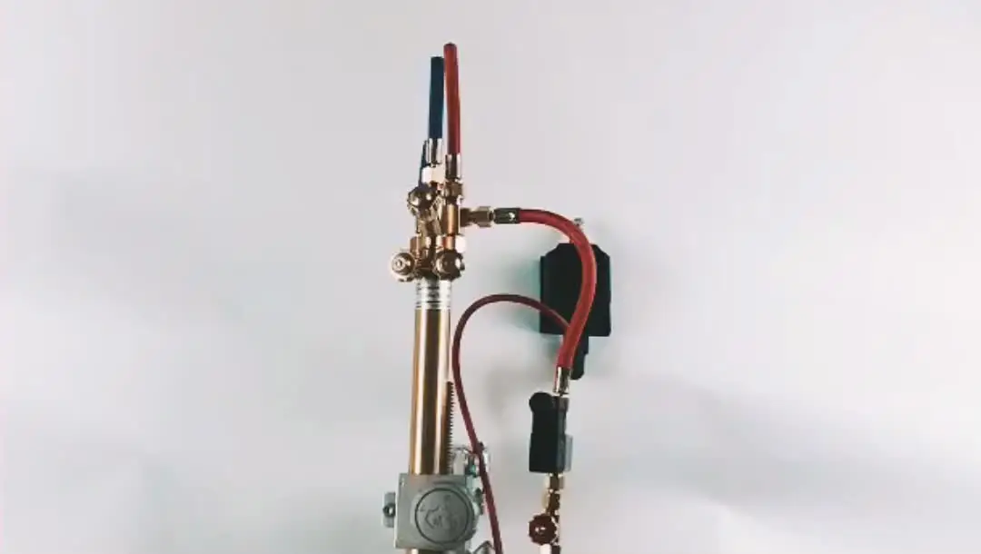 

Gas ignition device, gas spark igniter for CNC flame cutting machine