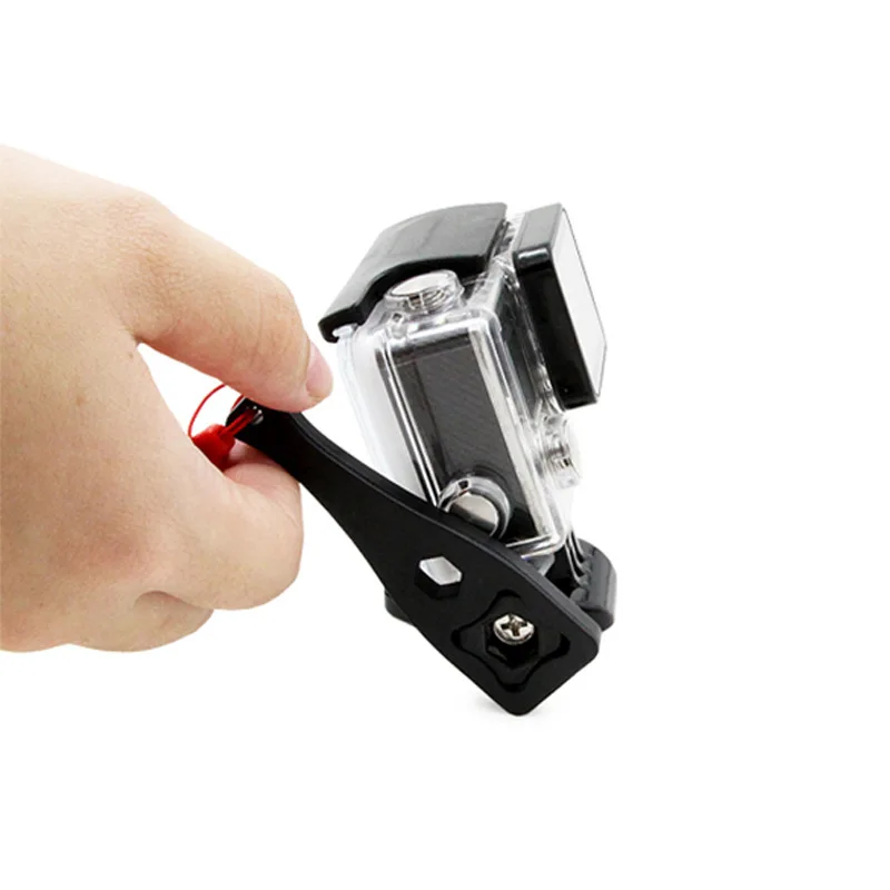 30pcs/lot Aluminium Alloy Wrench tool + strap Tighten loose screw nut for gopro hero 8/7/6/5/4/3 OSMO Action camera accessories |