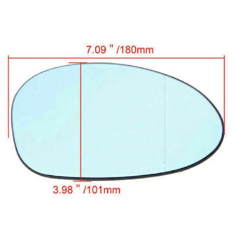 

Боковое зеркало заднего вида с подогревом для BMW 1 серии E81 E87 E88 E82 для BMW 3 серии E46 E90 E91 E92 E93 51167145268 51167145267