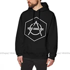 Don Diablo толстовка с капюшоном Don Diablo XXL свободный пуловер с капюшоном Осенняя популярная мужская фиолетовая хлопковая Длинная толстовка с капюшоном