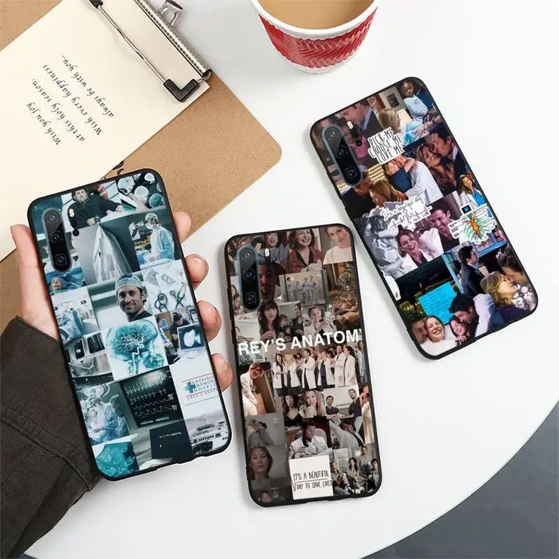 

Greys Anatomy TV show Nurse doctor Phone Case For Huawei honor Mate P 10 20 30 40 i 9 8 pro x Lite smart 2019 nova 5t