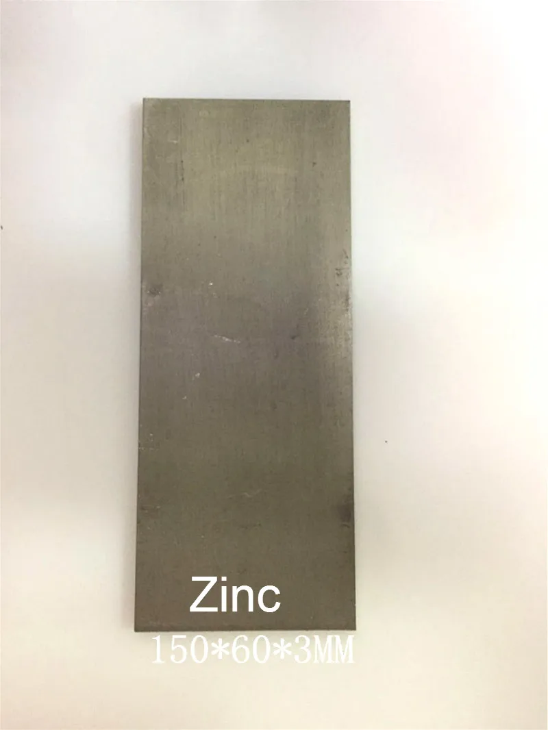 Анодная пластина гальванического покрытия холла цинк/электролитическая