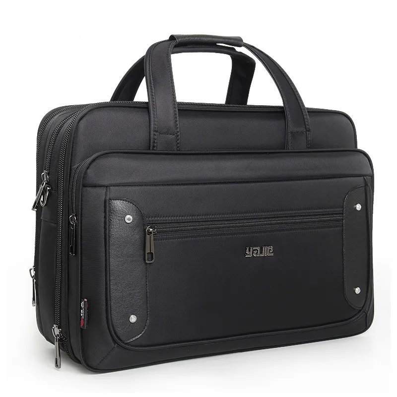 

2021 - top class super capacity business briefcase for men, 16 inch Laptop for women, Oxford travel bag
