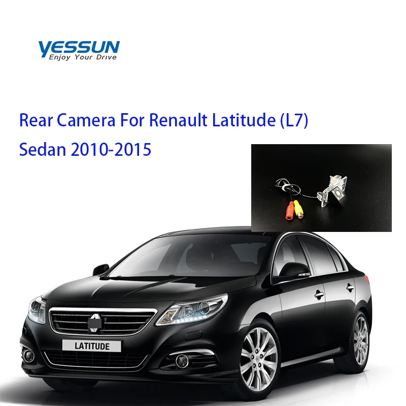 Камера заднего вида для Renault Latitude L7 Sedan 2010 2011 2012 2013 2014 2015 CCD камера вида/комплект