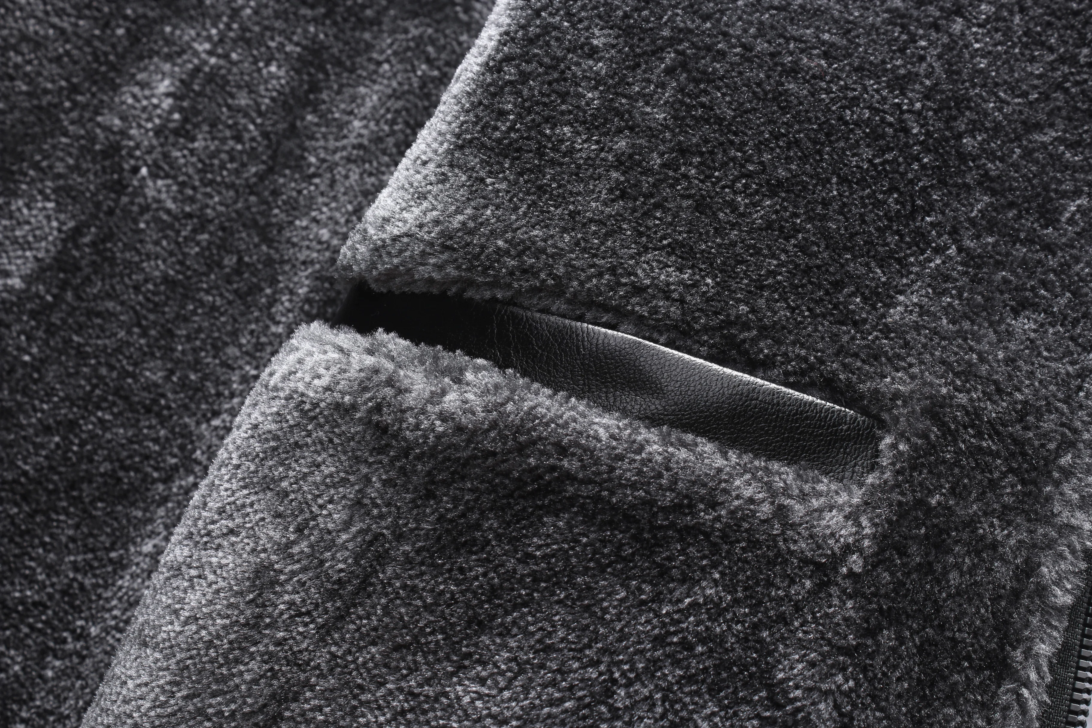 ChangNiu новинка мужская кожаная куртка Осень зима со стоячим воротником плюс бархат