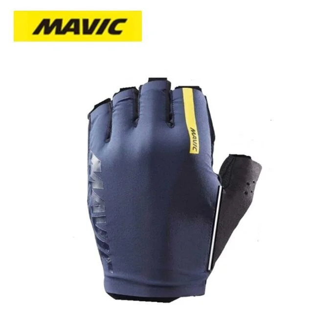 Mavic Cosmic Pro для езды на велосипеде из Перчатки мужские Для женщин летние спортивные