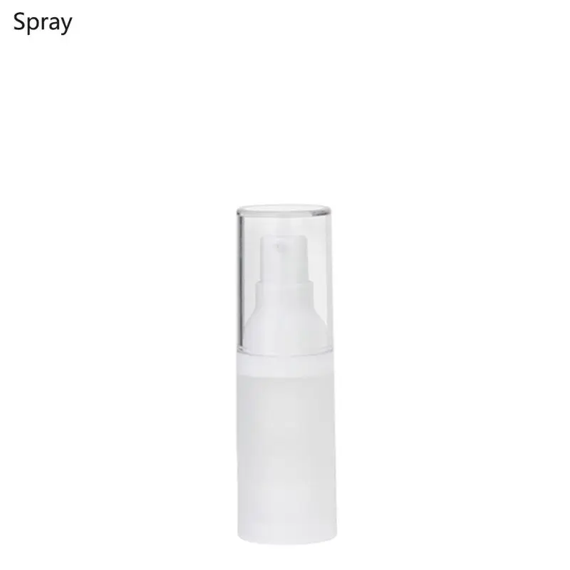 

20/30/50ml Empty Spray Bottle Pressure Pump Essence Lotion Dispenser Cosmetic Container for Travel