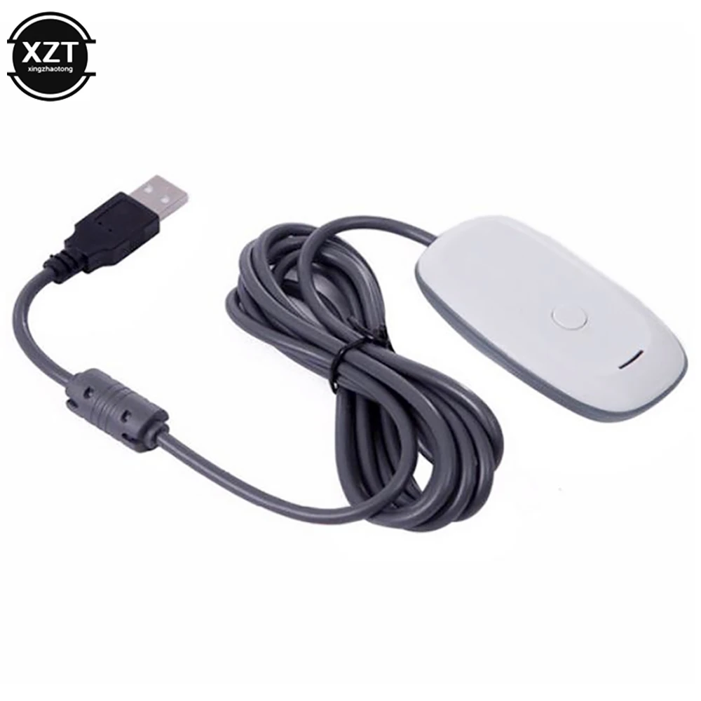 Беспроводной геймпад ПК адаптер USB-приемник для игровой консоли Microsoft Xbox 360