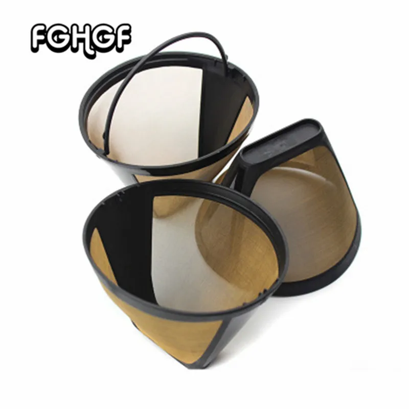 1 шт. аксессуары для кофеварок из нержавеющей стали многоразовые Кухонные