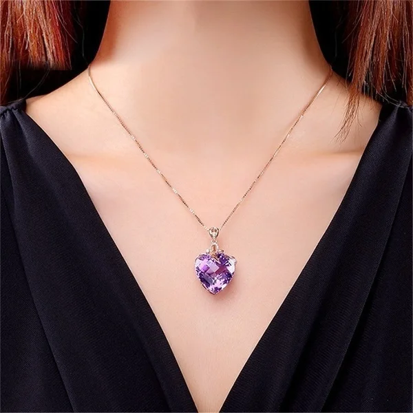 

Delysia King Heart Shaped Necklace