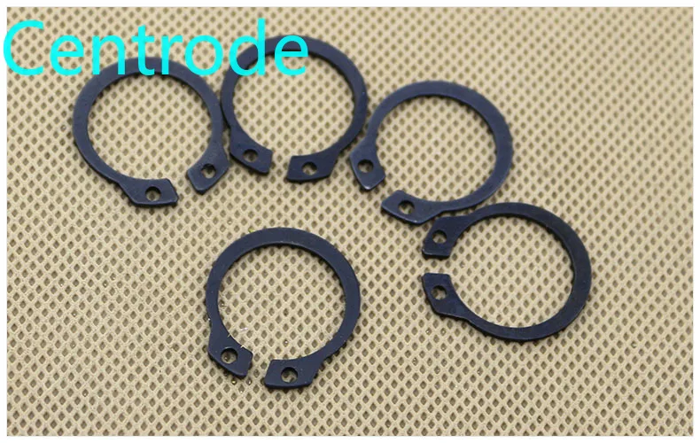 Вал карта Внешний прижимная пружина эластичные стопорное кольцо застежка C-type 65MN