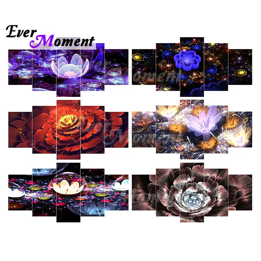 

Набор для алмазной живописи с 5 панелями, 3M003