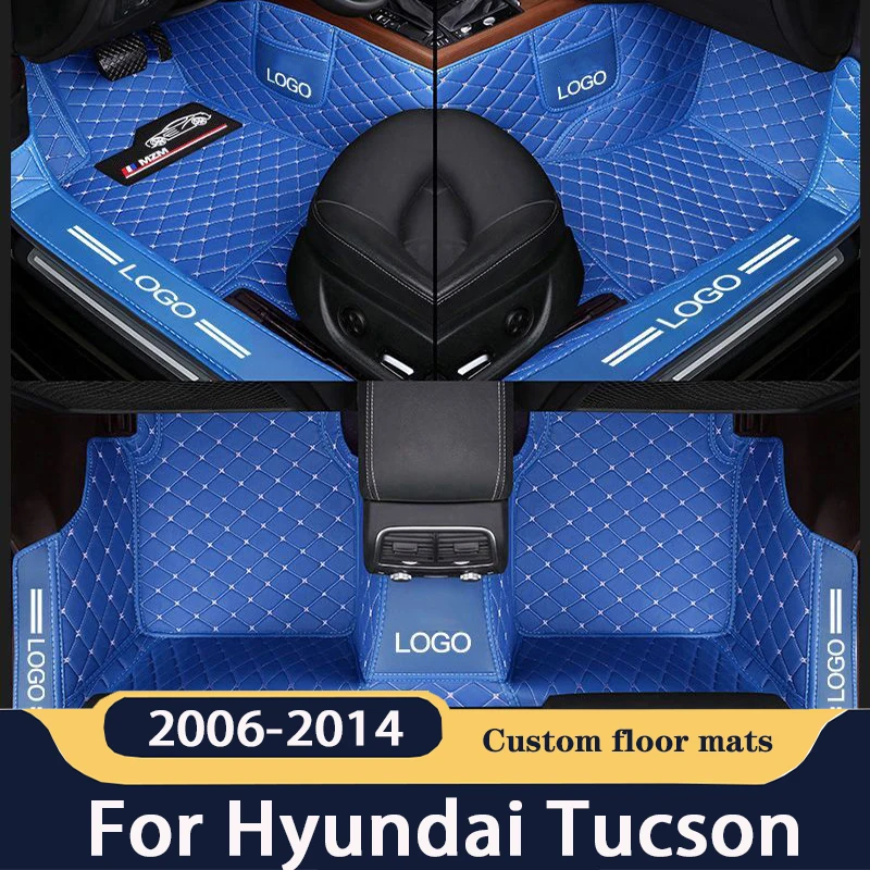 

Автомобильные коврики для Hyundai Tucson 2006-2014 2007 2008 2009 2010