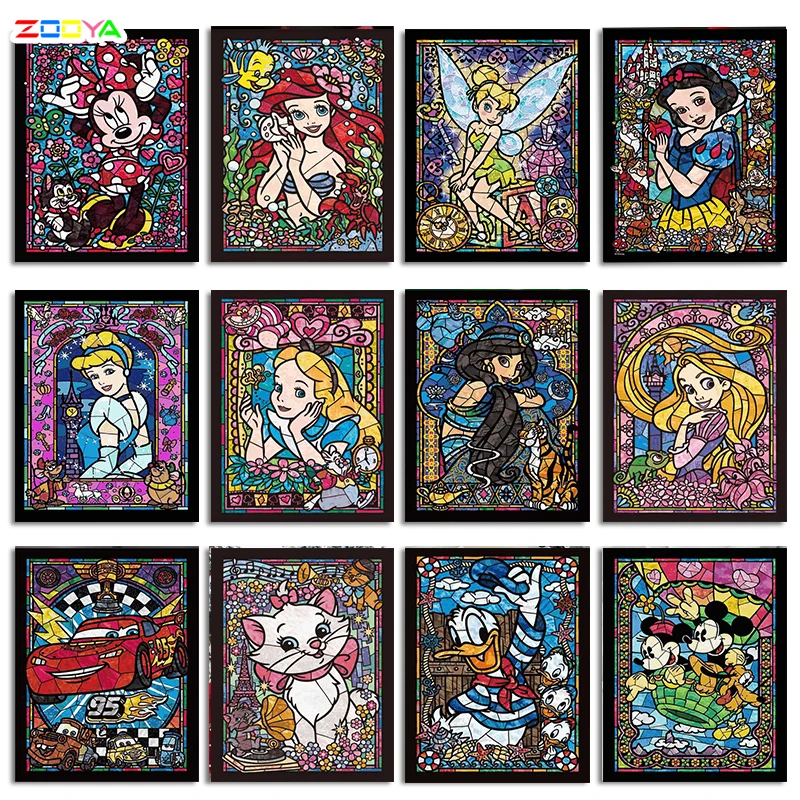 5D DIY Алмазная мозаика для рисования алмазная живопись мультяшное животное кошка