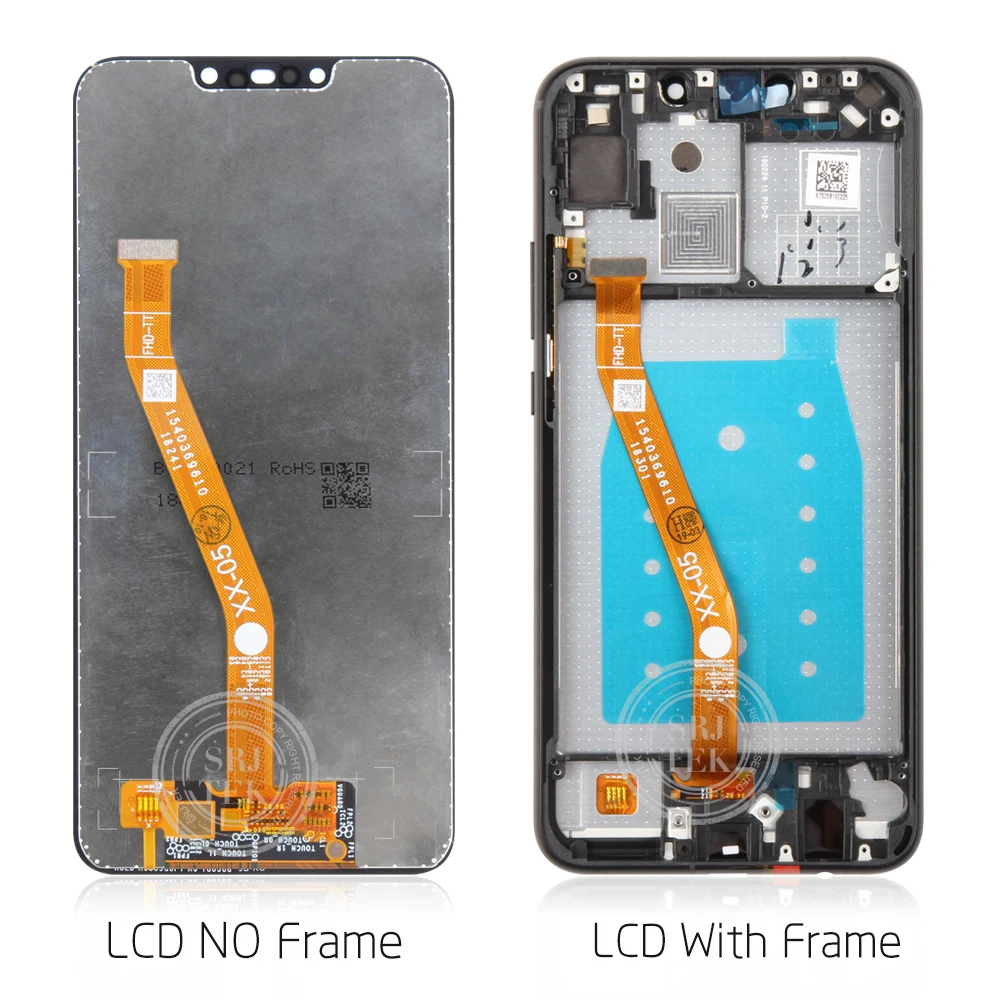 ЖК дисплей Srjtek для HUAWEI P Smart Plus сенсорная стеклянная панель сенсор Замена Huawei Nova 3i