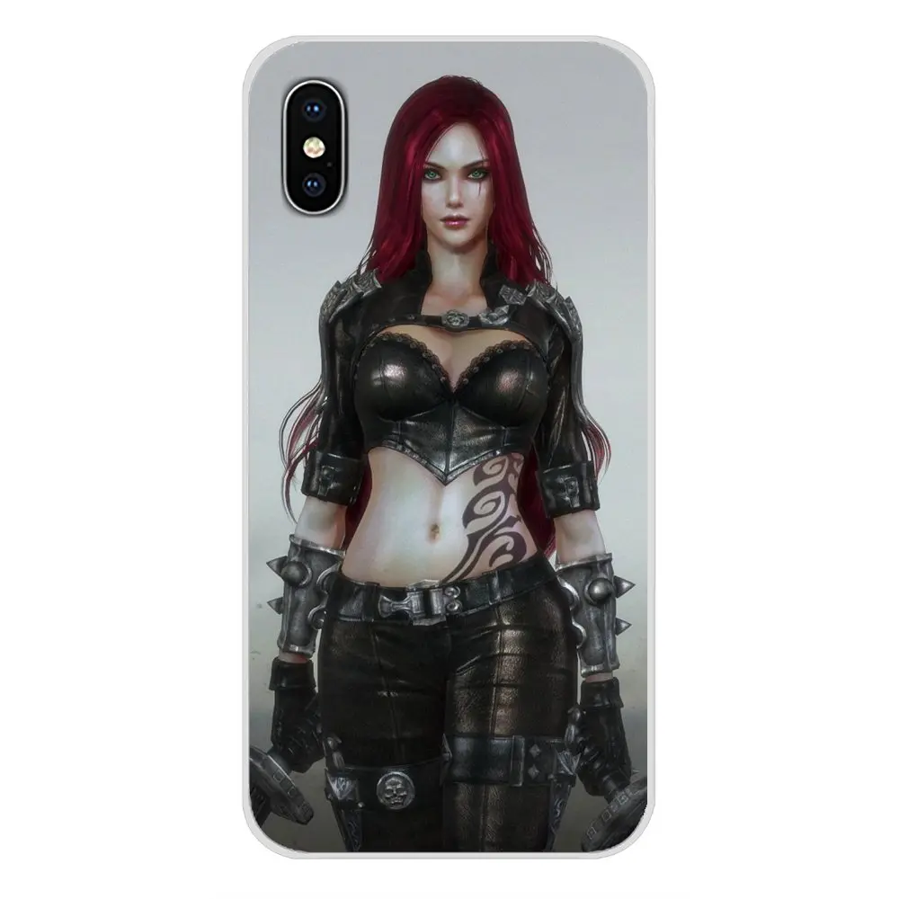 Защитный чехол для телефона Huawei G7 G8 P8 P9 P10 P20 P30 Lite Mini Pro P Smart Plus 2017 2018 2019 Катарина