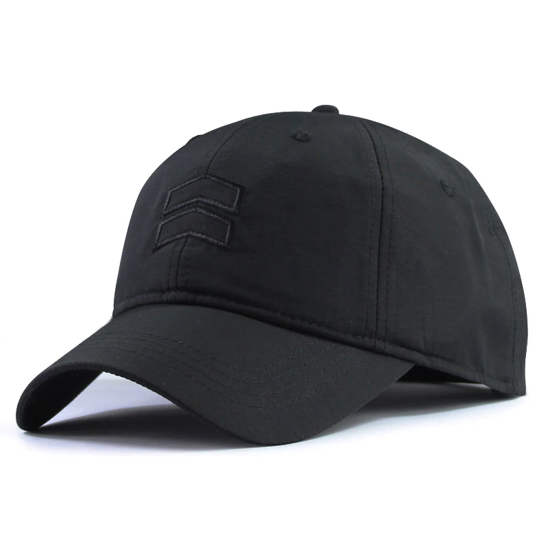 

Big head man large size baseball hats summer outdoors thin dry quick sun hat men plus size sport cap 55-60cm 60-65cm