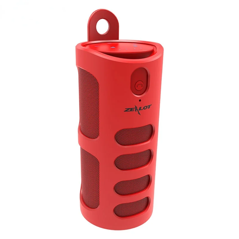 

S8 Powerful Bluetooth Speaker HIFI Music Box Portable Wireless Subwoofer Speaker with Silicone Case Support Speakers Bluetooth