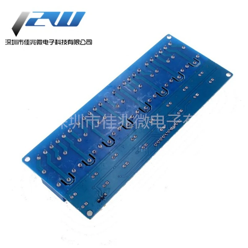 8-полосный релейный модуль с оптроном ПЛК релейная плата управления 12 В