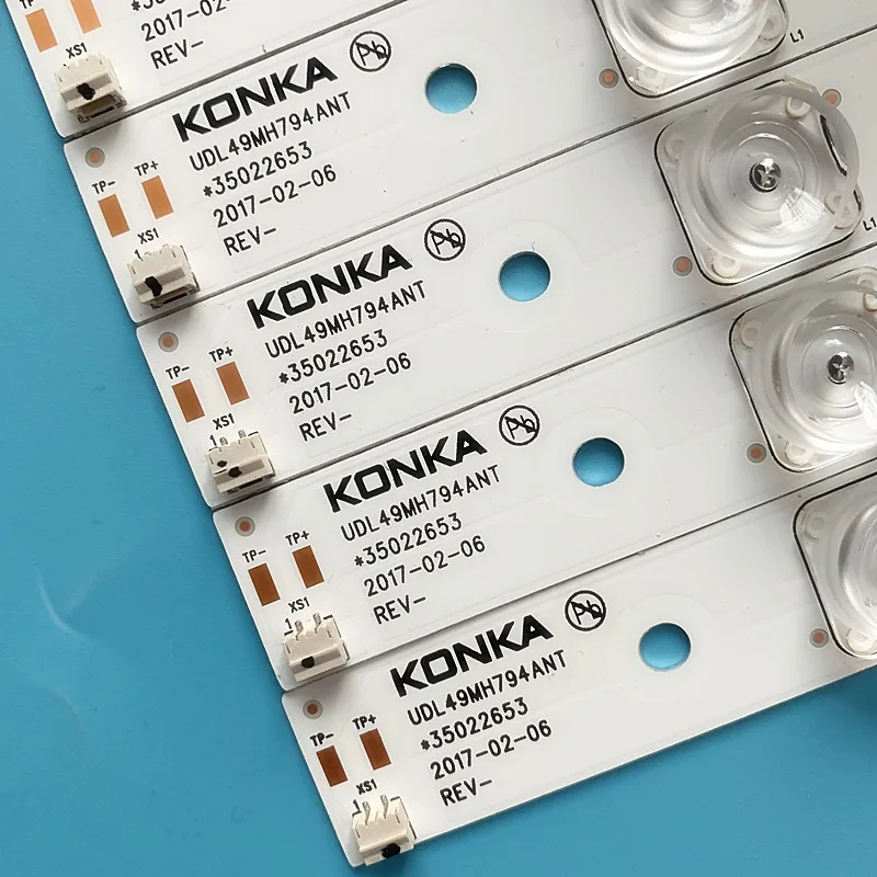 Светодиодная лента для подсветки KONKA UDL49MH794ANT 35022653 UDL49MH794LN RF-AA490E30-0601S-06 10