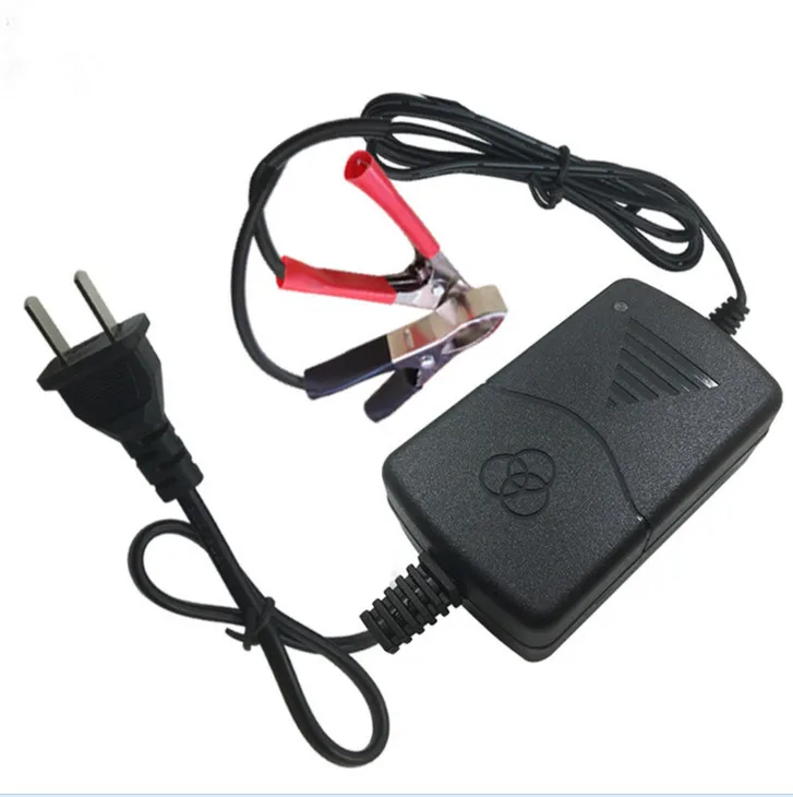 Новинка! Черная защита от коротких замыканий 12 в 1 А герметичное свинцово