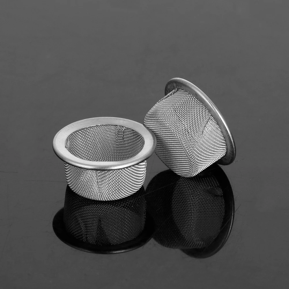10 шт. фильтр для курительной трубки из нержавеющей стали|Трубки и аксессуары
